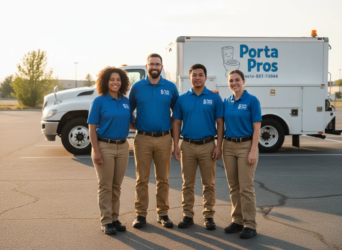 Porta Potty Rental company in East Dubuque, IL