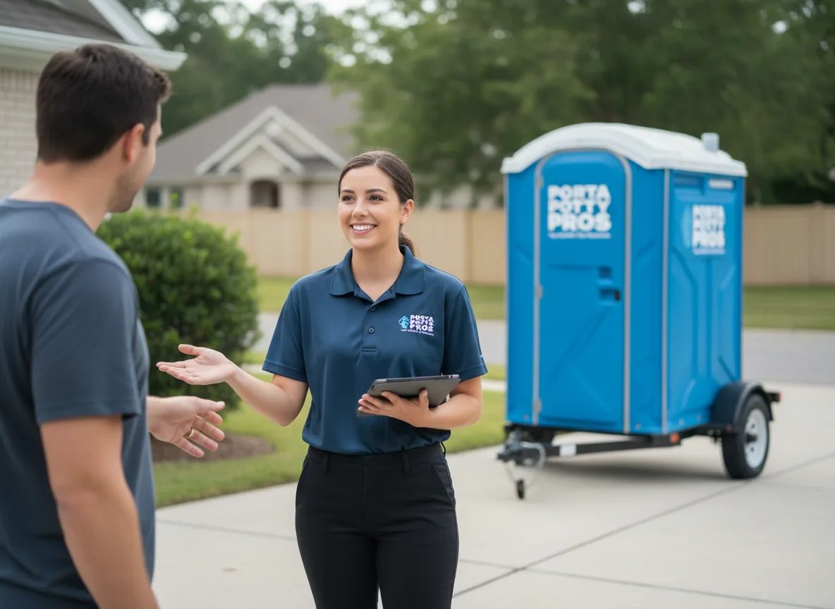 Porta Potty Rental East Dubuque, IL FAQs